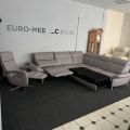 Комплект реклайнер диван та крісло Німеччина