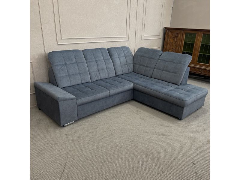  Кутовий новий диван в тканині