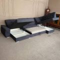 Великий новий розкладний диван п-подібної форми
