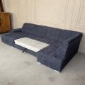 Великий новий розкладний диван п-подібної форми
