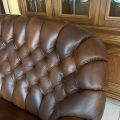 Шкіряний диван CHESTERFIELD Бельгія