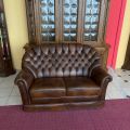 Шкіряний диван CHESTERFIELD Бельгія