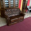 Шкіряний диван CHESTERFIELD Бельгія