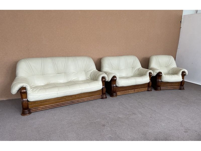 Кожаный диван кожаный комплект мебель кожаный гарнитур