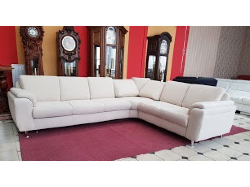 Большой угловой диван раскладной диван мягкая мебель Германия
