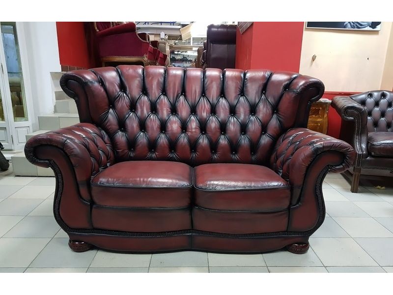 Кожаный диван Chesterfield Честерфилд Англия кожаная мебель мягкая мебель