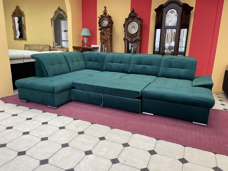 Новый п-образный диван раскладной диван